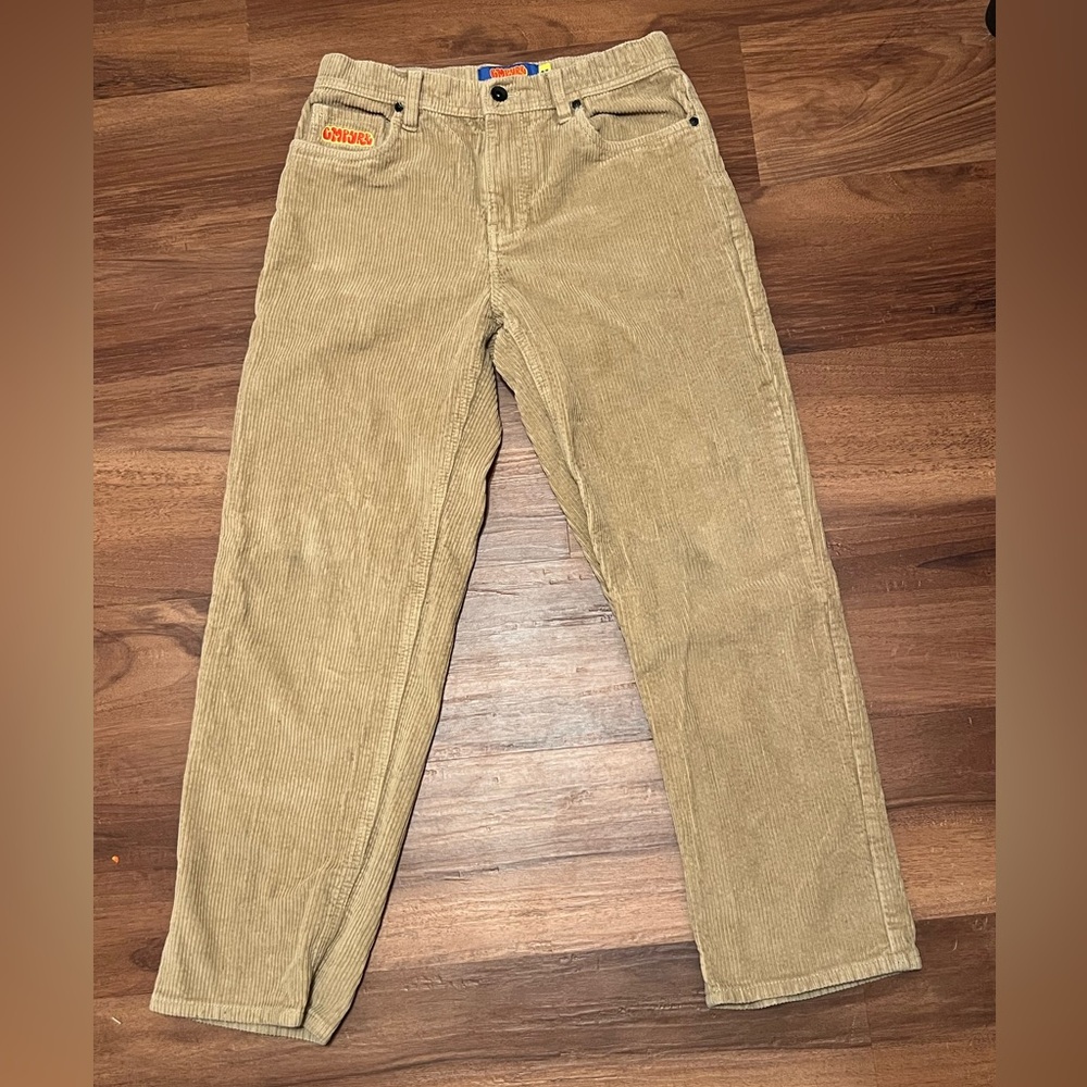 Beige Empyre Cargos